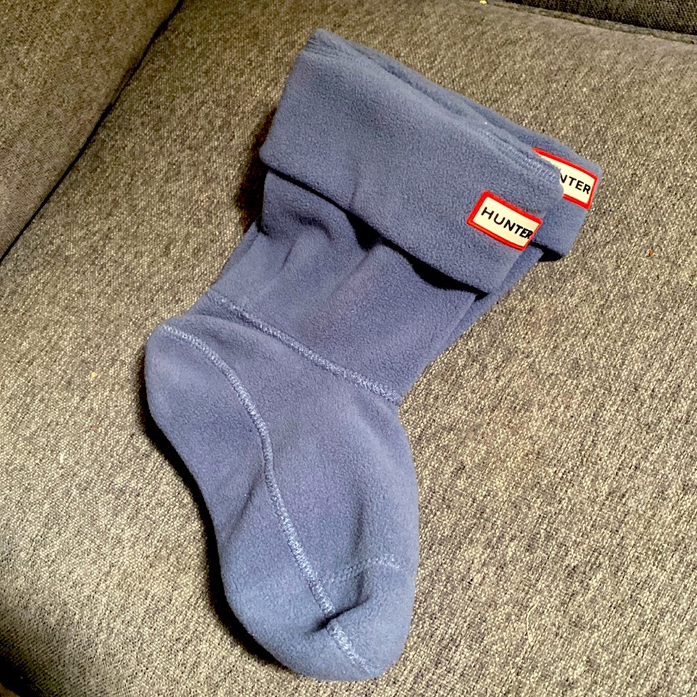 Hunter fleece boot socks/liners